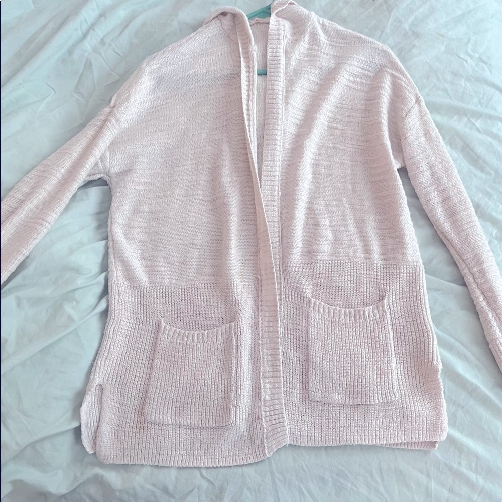 Tan cardigan size M